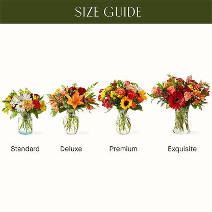 Fall Delight – A Florist Original – VICKIE'S FLOWERS, Cypress CA
