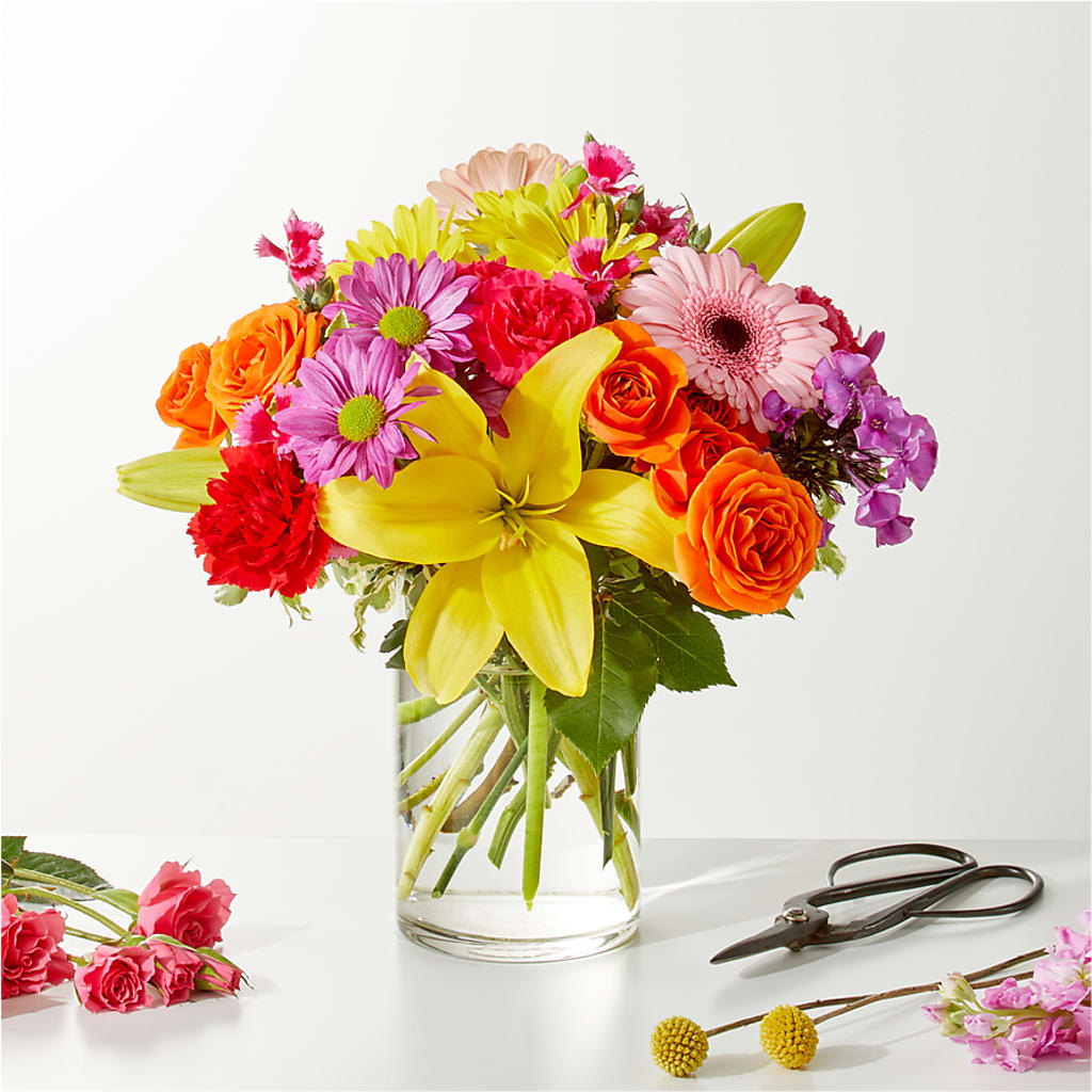 Cue the Confetti - A Florist Original – VICKIE'S FLOWERS, Cypress CA
