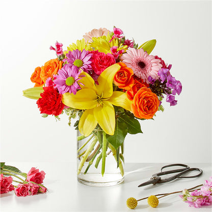 Cue the Confetti - A Florist Original – VICKIE'S FLOWERS, Cypress CA