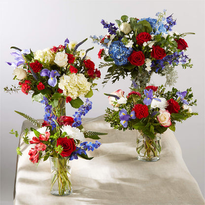 Star Spangled - A Florist Original – VICKIE'S FLOWERS, Cypress CA