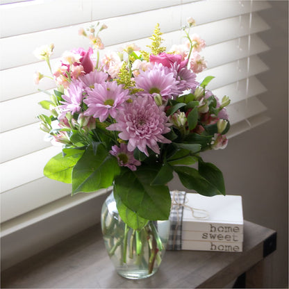 Pastel Tradition - A Florist Original – VICKIE'S FLOWERS, Cypress CA