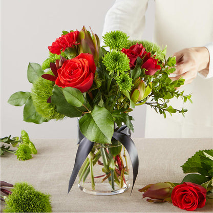 Heritage Kindle – A Florist Original – VICKIE'S FLOWERS, Cypress CA