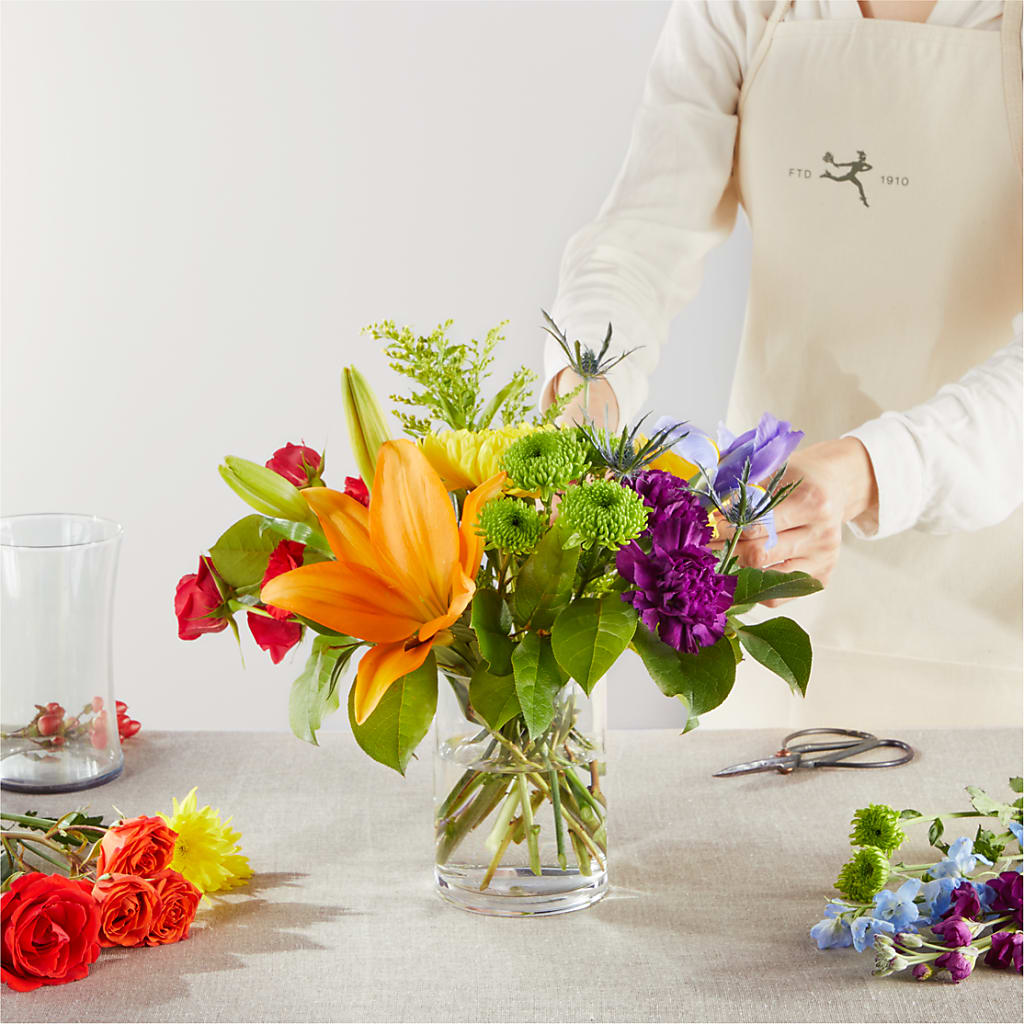 Summer Spectra - A Florist Original – VICKIE'S FLOWERS, Cypress CA