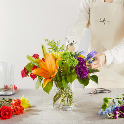 Summer Spectra - A Florist Original – VICKIE'S FLOWERS, Cypress CA