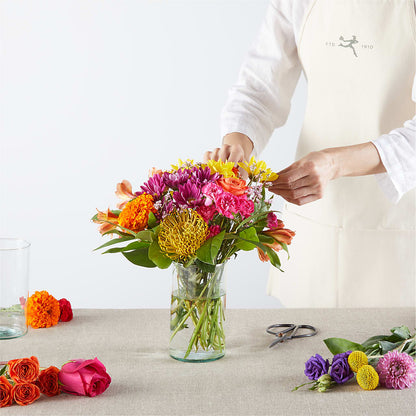 Feast of Color – A Florist Original – VICKIE'S FLOWERS, Cypress CA