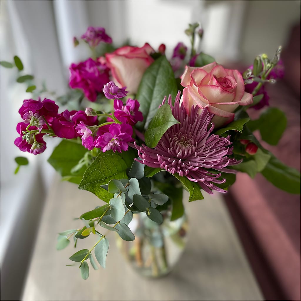 Sunday Morning Bouquet – VICKIE'S FLOWERS, Cypress CA