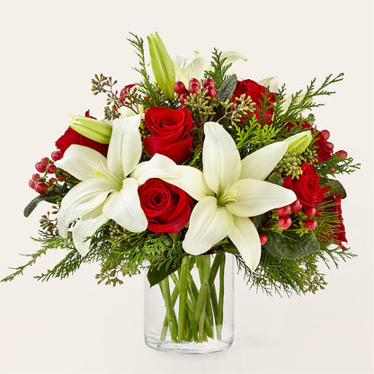 Glittering Lights Bouquet – VICKIE'S FLOWERS, Cypress CA
