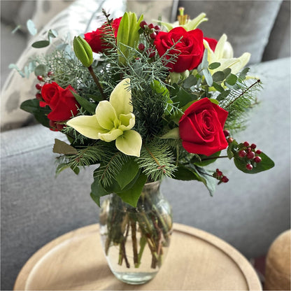 Glittering Lights Bouquet – VICKIE'S FLOWERS, Cypress CA
