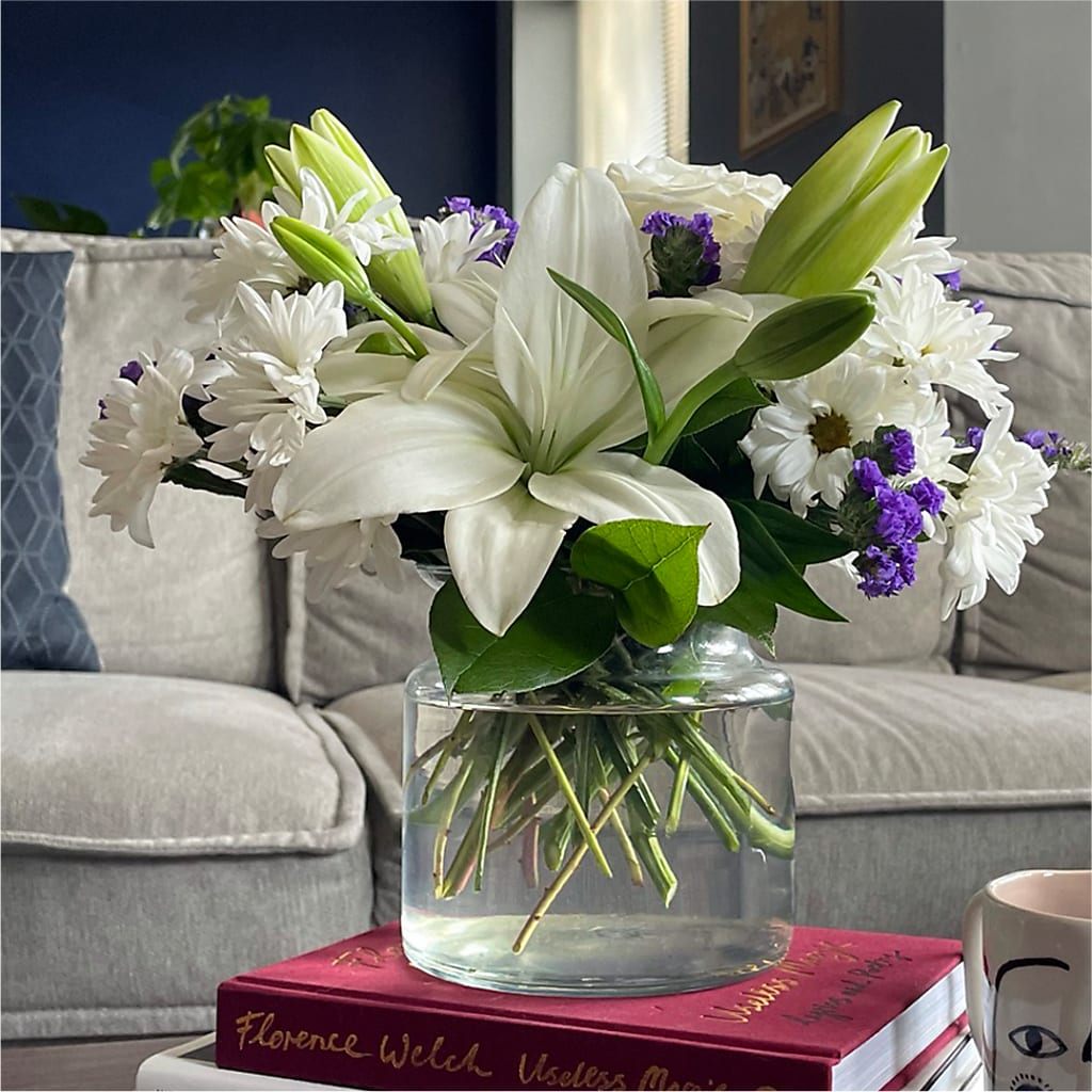 Beyond Blue Bouquet – VICKIE'S FLOWERS, Cypress CA