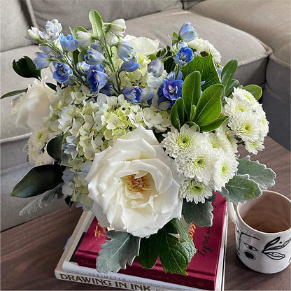 Clear Skies Bouquet – VICKIE'S FLOWERS, Cypress CA