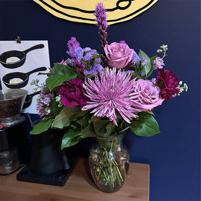 Ultraviolet Bouquet – VICKIE'S FLOWERS, Cypress CA