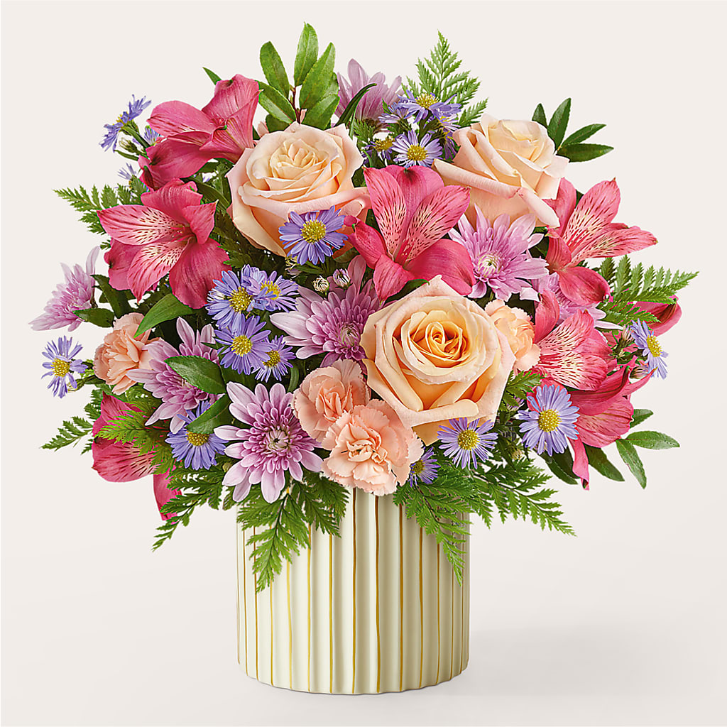 Sunset Serenade Bouquet – VICKIE'S FLOWERS, Cypress CA