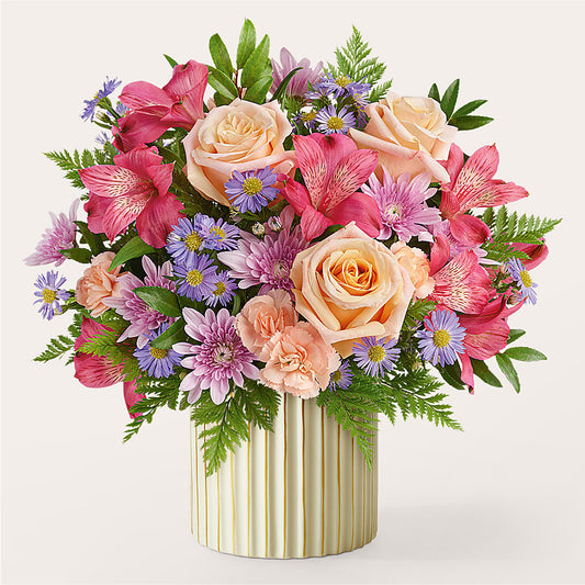Sunset Serenade Bouquet – VICKIE'S FLOWERS, Cypress CA