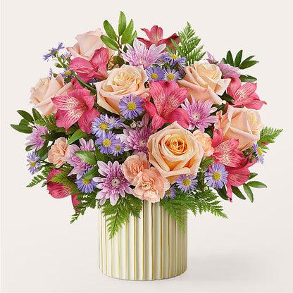 Sunset Serenade Bouquet – VICKIE'S FLOWERS, Cypress CA