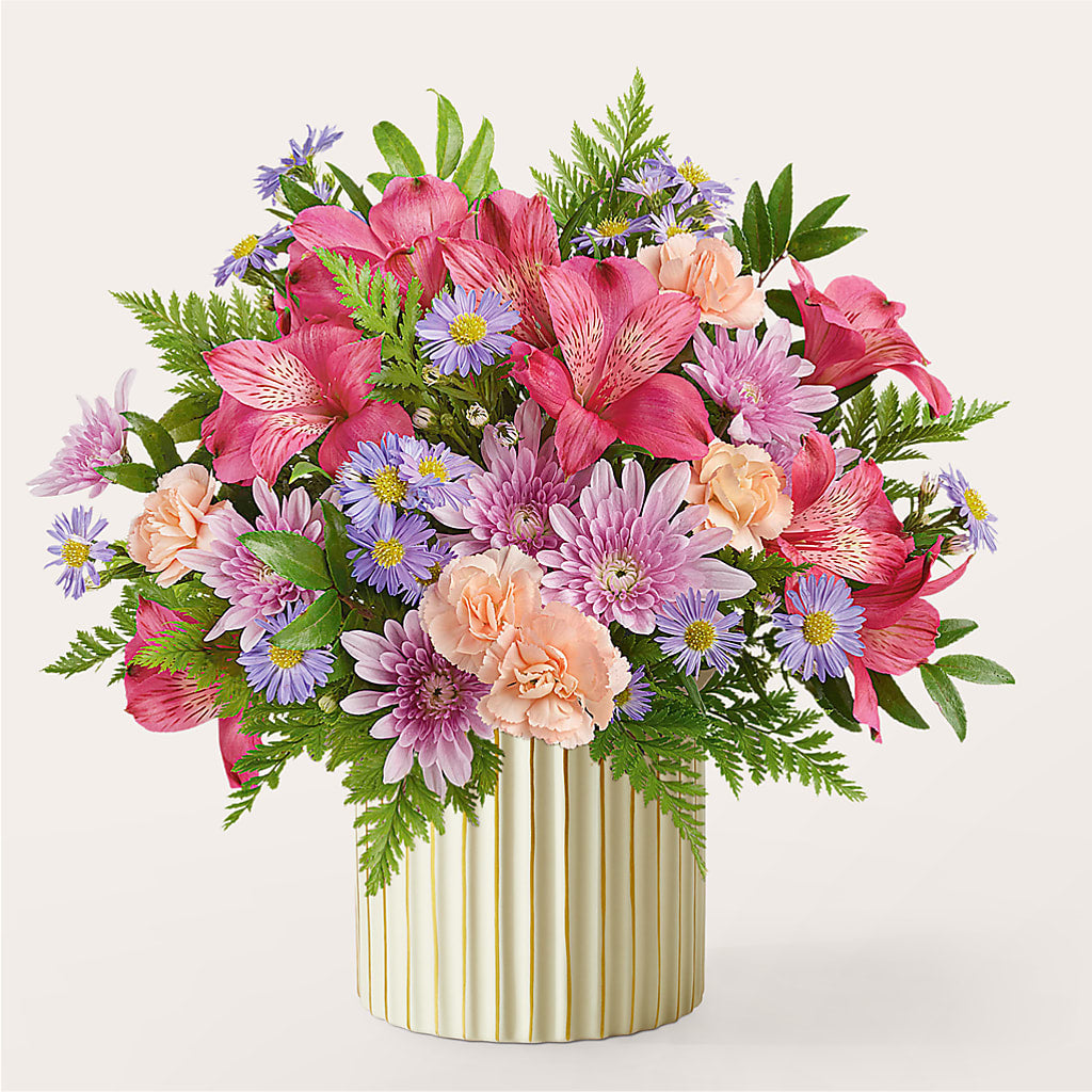 Sunset Serenade Bouquet – VICKIE'S FLOWERS, Cypress CA