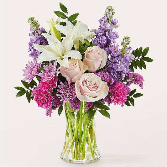 High Tea Bouquet – VICKIE'S FLOWERS, Cypress CA