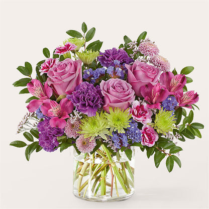 Glass Half Full Bouquet – VICKIE'S FLOWERS, Cypress CA