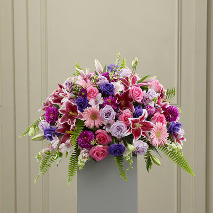 Fare Thee Well Pedestal – VICKIE'S FLOWERS, Cypress CA