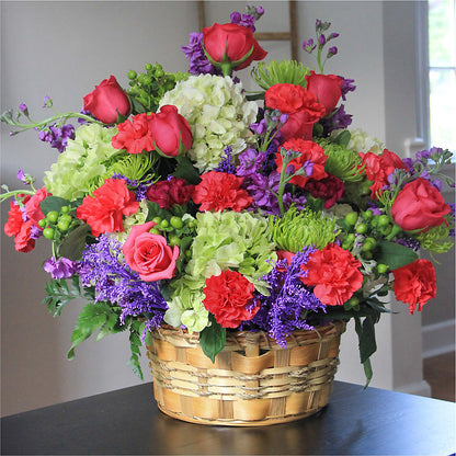 Warm Embrace Arrangement – VICKIE'S FLOWERS, Cypress CA