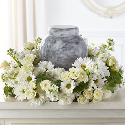 Timeless Tribute Cremation Adornment – VICKIE'S FLOWERS, Cypress CA
