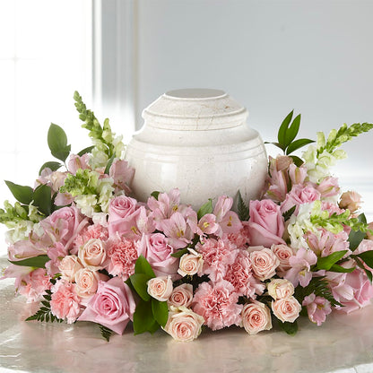 Blooms of Hope Cremation Adornment – VICKIE'S FLOWERS, Cypress CA