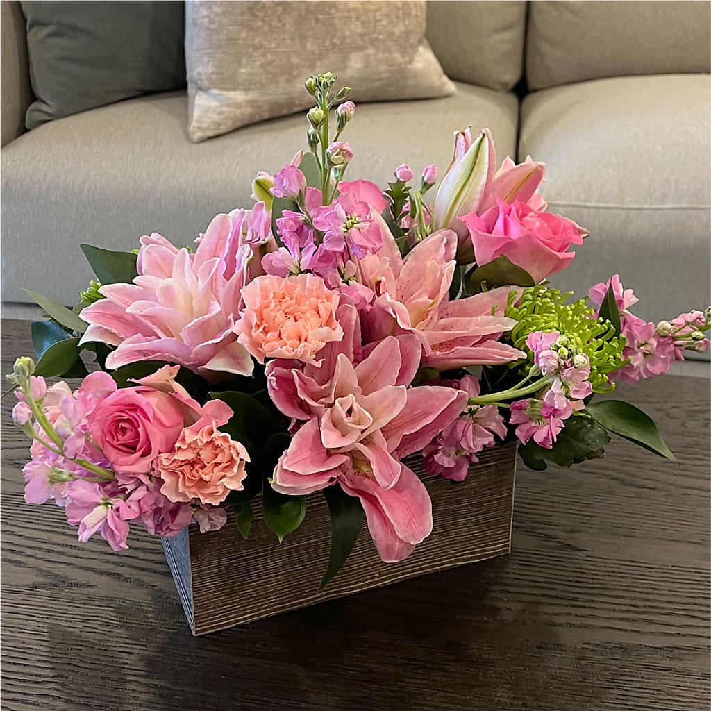 Beautiful Spirit Basket – VICKIE'S FLOWERS, Cypress CA