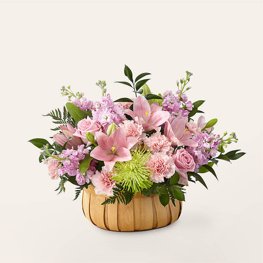 Beautiful Spirit Basket – VICKIE'S FLOWERS, Cypress CA