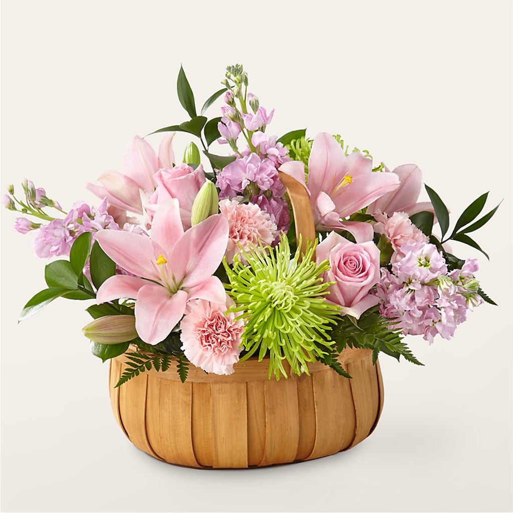 Beautiful Spirit Basket – VICKIE'S FLOWERS, Cypress CA