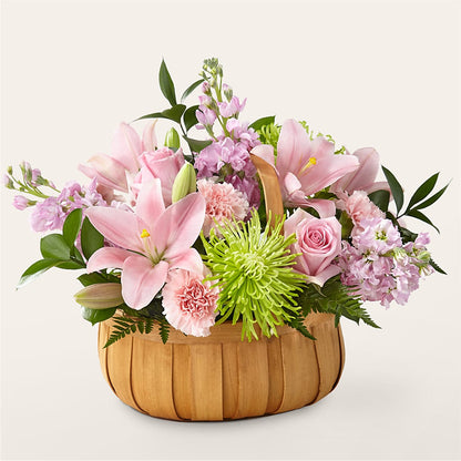 Beautiful Spirit Basket – VICKIE'S FLOWERS, Cypress CA