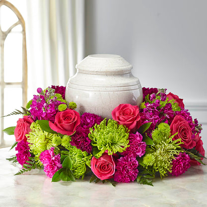 Hopeful Blessings Cremation Adornment – VICKIE'S FLOWERS, Cypress CA