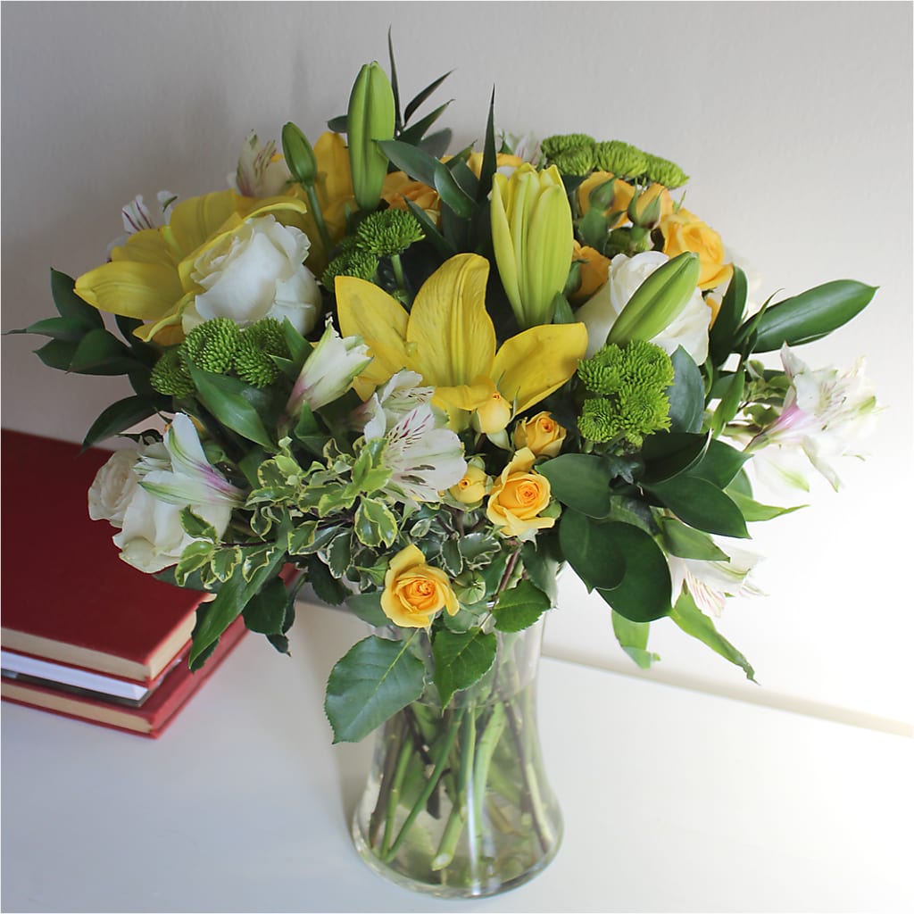 Hope & Serenity Bouquet – VICKIE'S FLOWERS, Cypress CA