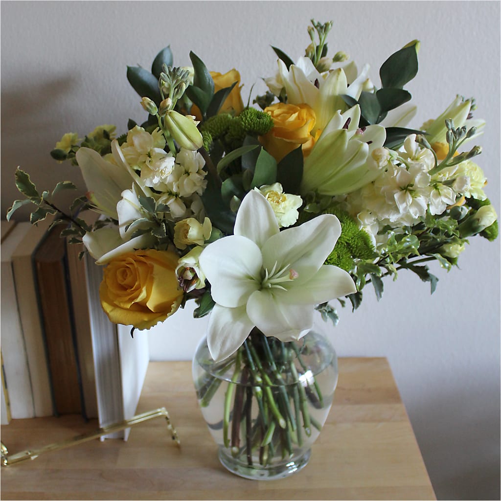Hope & Serenity Bouquet – VICKIE'S FLOWERS, Cypress CA