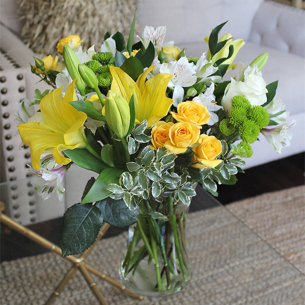 Hope & Serenity Bouquet – VICKIE'S FLOWERS, Cypress CA