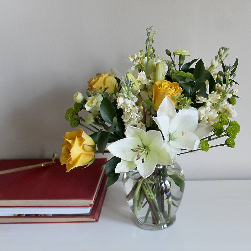 Hope & Serenity Bouquet – VICKIE'S FLOWERS, Cypress CA