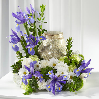 Sincere Spirit Cremation Adornment – VICKIE'S FLOWERS, Cypress CA