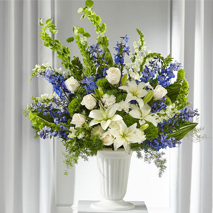 Heartfelt Hope Arrangement – VICKIE'S FLOWERS, Cypress CA