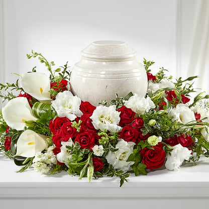 In My Memories Cremation Adornment – VICKIE'S FLOWERS, Cypress CA
