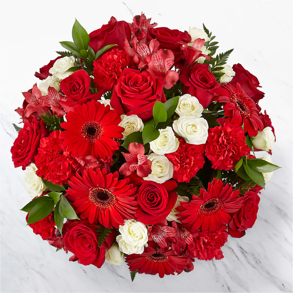 Hearts Embrace Bouquet – VICKIE'S FLOWERS, Cypress CA