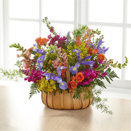 Garden of Life Basket – VICKIE'S FLOWERS, Cypress CA