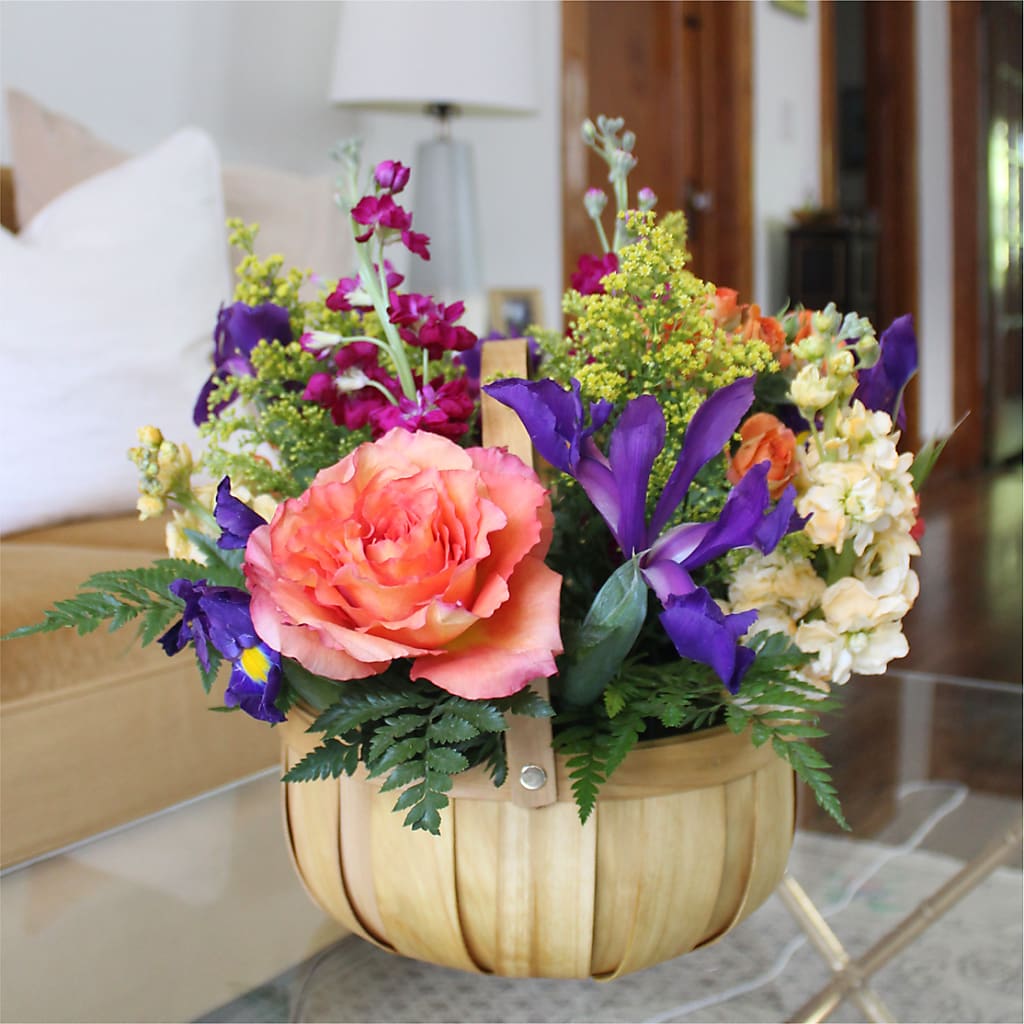 Garden of Life Basket – VICKIE'S FLOWERS, Cypress CA