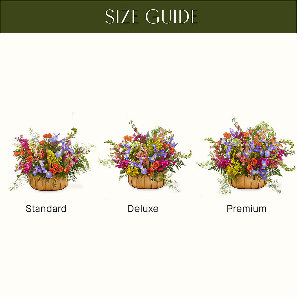 Garden of Life Basket – VICKIE'S FLOWERS, Cypress CA