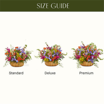 Garden of Life Basket – VICKIE'S FLOWERS, Cypress CA