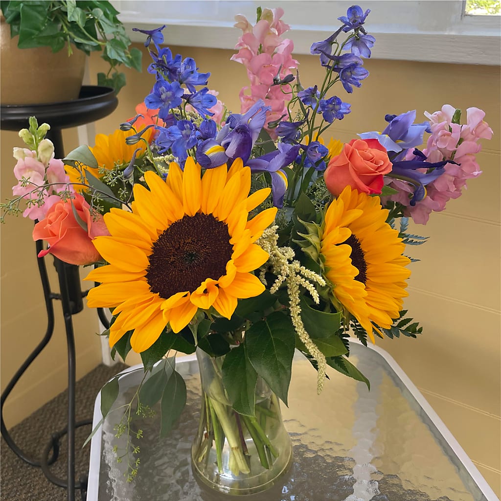 Rays of Life Bouquet – VICKIE'S FLOWERS, Cypress CA