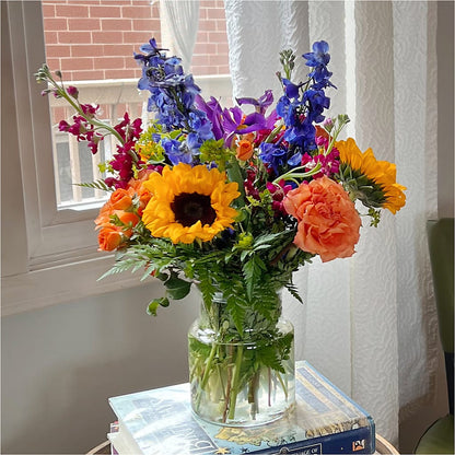 Rays of Life Bouquet – VICKIE'S FLOWERS, Cypress CA