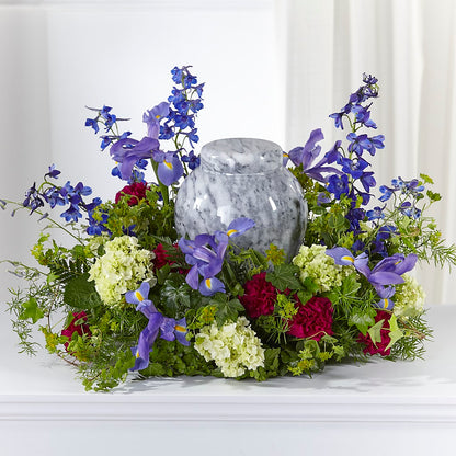 Forever Remembered Cremation Adornment – VICKIE'S FLOWERS, Cypress CA