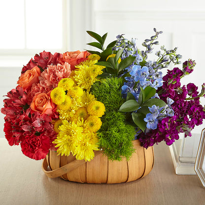 Prideful Basket – VICKIE'S FLOWERS, Cypress CA