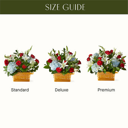 Greater Glory Basket – VICKIE'S FLOWERS, Cypress CA