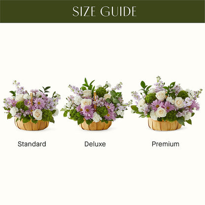 Peace & Love Basket – VICKIE'S FLOWERS, Cypress CA