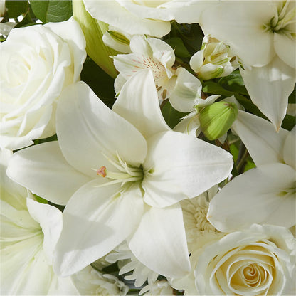Peaceful Reflections Arrangement – VICKIE'S FLOWERS, Cypress CA