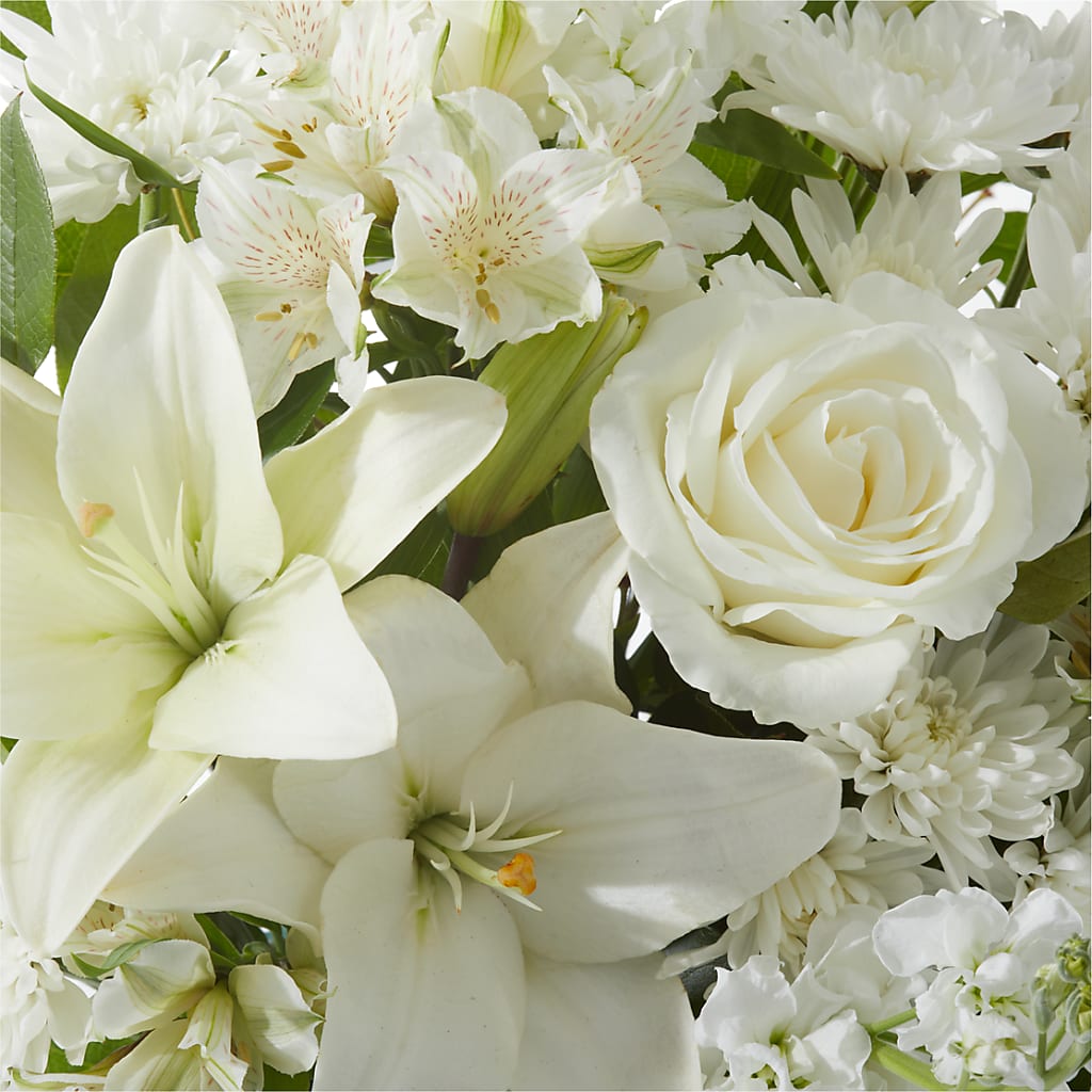 Peaceful Reflections Arrangement – VICKIE'S FLOWERS, Cypress CA